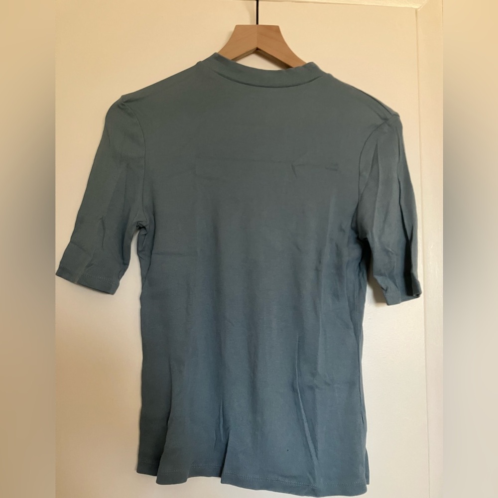 Mock neck top